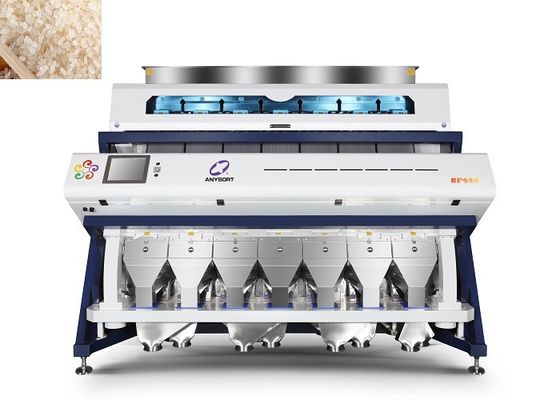 最大限に活用されたCarryover&gt;1001およびタッチ画面操作システムが付いているLEDの米色の選別機