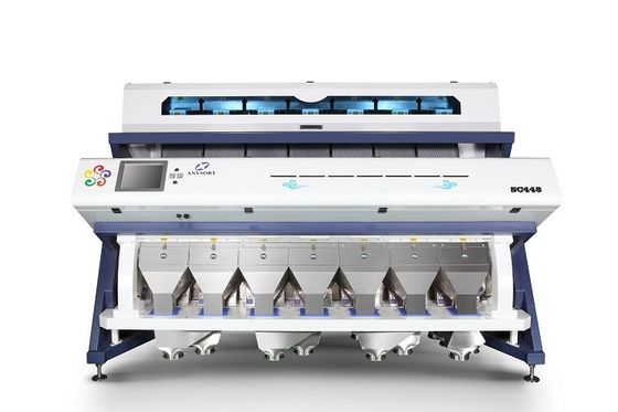 セリウムのモロコシ4.5kw 25t/Hの米色の選別機機械