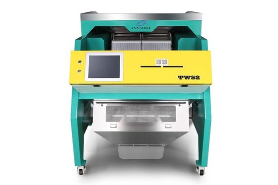 理性的なカメラ センサーが付いている緑/紅茶色の選別機のセレクター機械
