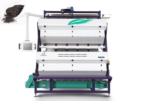1100kg/H AIの雲の相互連結の茶分類機械