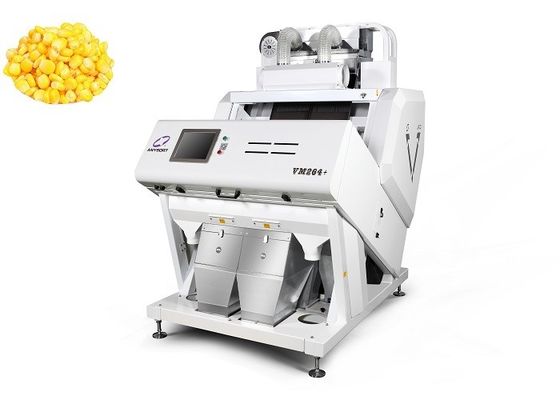 自己の回復システムが付いている穀物色の分類機械