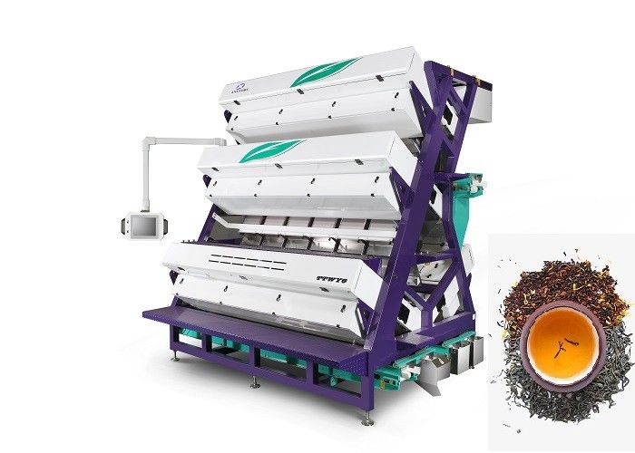 1つのボタンの分析の茶色の選別機AIの可変的な光量制御の技術