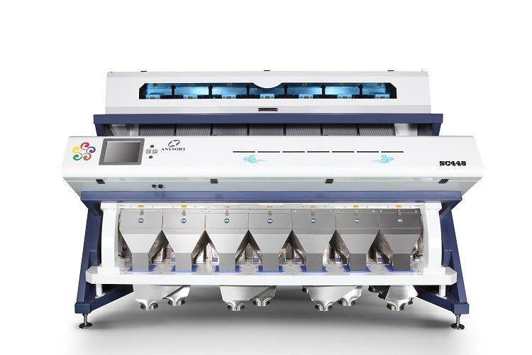セリウムのモロコシ4.5kw 25t/Hの米色の選別機機械