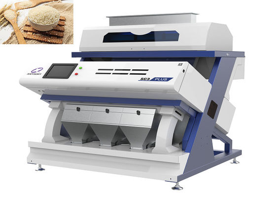 ハーク眼認識技術アップグレード 米色ソート 低ダメージ率