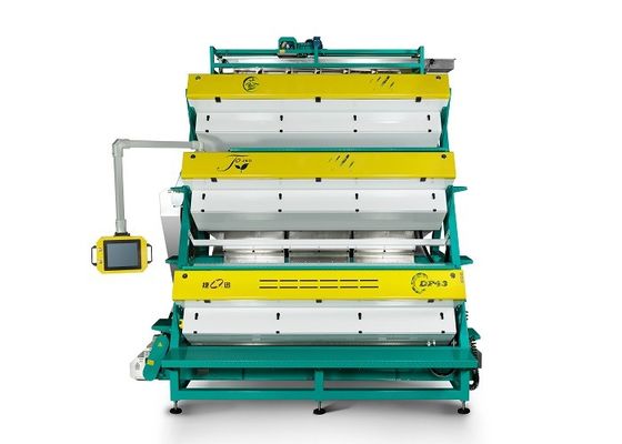 茶色のソート Bionic Hawkeye とホログラムカメラと色認識技術